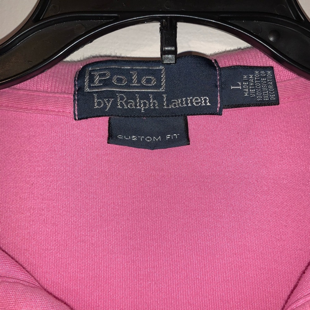 EUC Polo Ralph Lauren Polo Shirt Size Large. - Picture 4 of 5